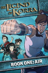Avatar: Korra Efsanesi 1. Sezon afişi