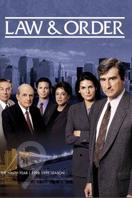 Law & Order 9. Sezon afişi