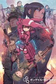 Sword Art Online Alternative: Gun Gale Online Özel Bölümler afişi