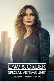 Law & Order: Special Victims Unit 27. Sezon afişi