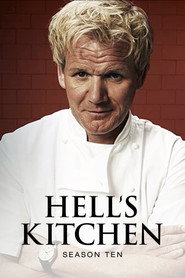 Hell's Kitchen 10. Sezon afişi