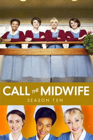 Call the Midwife 10. Sezon afişi