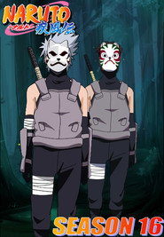 Naruto: Shippuuden 16. Sezon afişi