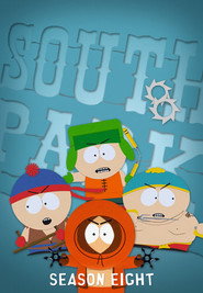 South Park 8. Sezon afişi