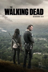 The Walking Dead 6. Sezon afişi