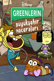 Greenlerin Büyükşehir Maceraları 3. Sezon afişi