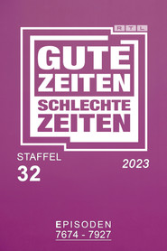 Gute Zeiten, schlechte Zeiten 32. Sezon afişi