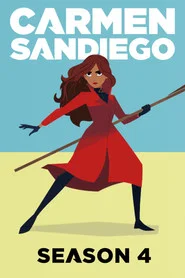 Carmen Sandiego 4. Sezon afişi