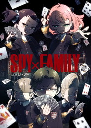 SPY×FAMILY 2. Sezon afişi
