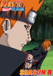 Naruto: Shippuuden 8. Sezon afişi