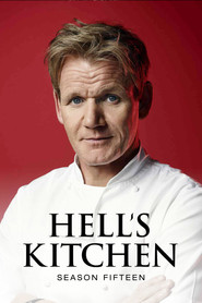 Hell's Kitchen 15. Sezon afişi