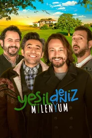 Yeşil Deniz: Milenyum 1. Sezon afişi