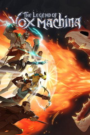 Vox Machina Efsanesi 3. Sezon afişi