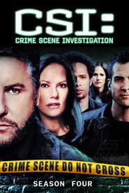 CSI: Crime Scene Investigation 4. Sezon afişi