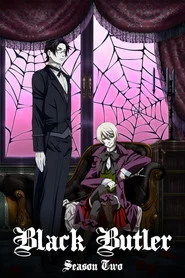 Black Butler 2. Sezon afişi
