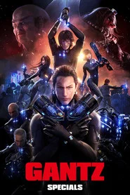 Gantz Özel Bölümler afişi