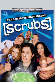 Scrubs 1. Sezon afişi