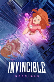 INVINCIBLE Özel Bölümler afişi