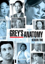 Grey's Anatomy 2. Sezon afişi