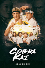 Cobra Kai 6. Sezon afişi