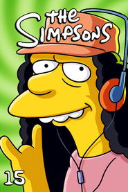 Simpsonlar 15. Sezon afişi