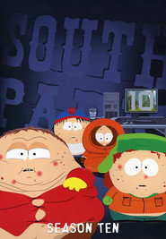 South Park 10. Sezon afişi