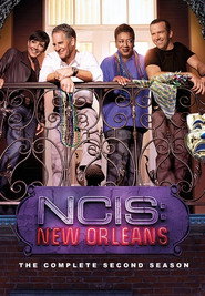 NCIS: New Orleans 2. Sezon afişi
