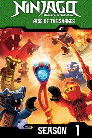 Ninjago: Spinjitzu'nun Ustaları 1. Sezon afişi