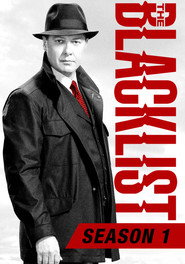 The Blacklist 1. Sezon afişi