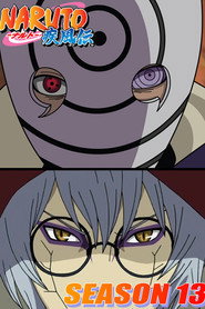 Naruto: Shippuuden 13. Sezon afişi