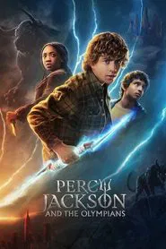 Percy Jackson and the Olympians Şimşek Hırsızı afişi