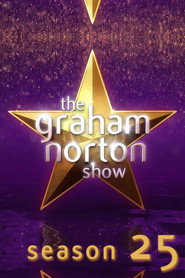 The Graham Norton Show 25. Sezon afişi