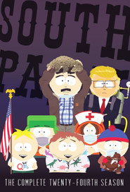 South Park 24. Sezon afişi
