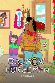 BoJack Horseman Özel Bölümler afişi