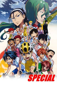 Yowamushi Pedal Özel Bölümler afişi