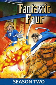 Fantastic Four 2. Sezon afişi