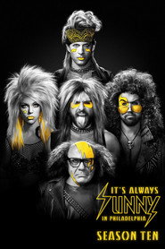 It's Always Sunny in Philadelphia 10. Sezon afişi
