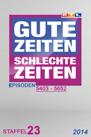 Gute Zeiten, schlechte Zeiten 23. Sezon afişi