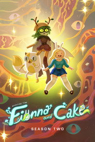 Adventure Time: Fionna ve Cake 2. Sezon afişi
