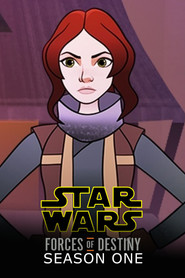 Star Wars: Forces of Destiny 1. Sezon afişi