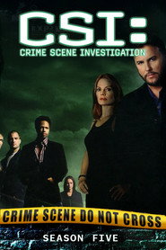 CSI: Crime Scene Investigation 5. Sezon afişi