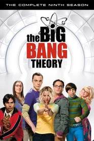 The Big Bang Theory 9. Sezon afişi