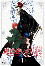 魔法使いの嫁 1. Sezon afişi
