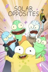 Solar Opposites 4. Sezon afişi