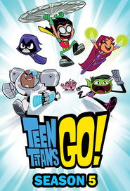 Teen Titans Go! 5. Sezon afişi