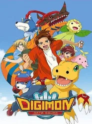 Digimon Data Squad 1. Sezon afişi