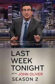 Last Week Tonight with John Oliver 2. Sezon afişi