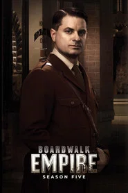 Boardwalk Empire 5. Sezon afişi
