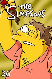 Simpsonlar 36. Sezon afişi