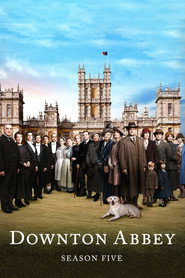 Downton Abbey 5. Sezon afişi